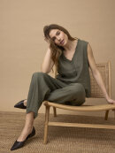 Pulz Top - grøn - Toppe til dame - Sommertoppe mm. - PULZ Jeans