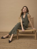 Pulz Top - grøn - Toppe til dame - Sommertoppe mm. - PULZ Jeans