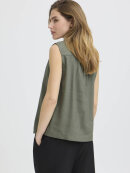 Pulz Top - grøn - Toppe til dame - Sommertoppe mm. - PULZ Jeans