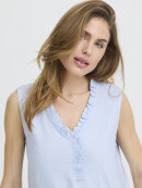 Pulz Top - Lyseblå - Toppe til dame - Sommertoppe mm. - PULZ Jeans