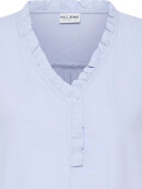 Pulz Top - Lyseblå - Toppe til dame - Sommertoppe mm. - PULZ Jeans