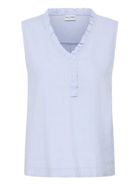 Pulz Top - Lyseblå - Toppe til dame - Sommertoppe mm. - PULZ Jeans