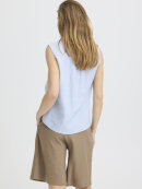 Pulz Top - Lyseblå - Toppe til dame - Sommertoppe mm. - PULZ Jeans