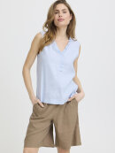 Pulz Top - Lyseblå - Toppe til dame - Sommertoppe mm. - PULZ Jeans