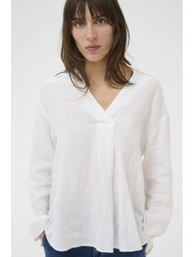 Part Two bluse - hvid - Dame - Bluser - Part Two