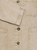 Pulz Jakke/Skjorte - Camel - Denim jakker - PULZ Jeans