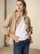 Pulz Jakke/Skjorte - Camel - Denim jakker - PULZ Jeans