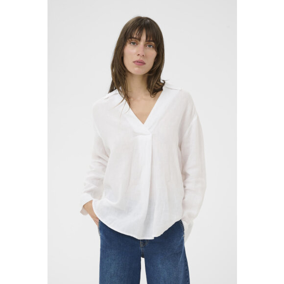 Part Two bluse - hvid - Dame - Bluser - Part Two