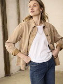 Pulz Jakke/Skjorte - Camel - Denim jakker - PULZ Jeans