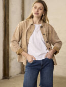 Pulz Jakke/Skjorte - Camel - Denim jakker - PULZ Jeans