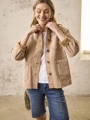 Pulz Jakke/Skjorte - Camel - Denim jakker - PULZ Jeans