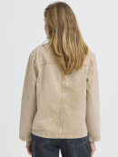 Pulz Jakke/Skjorte - Camel - Denim jakker - PULZ Jeans