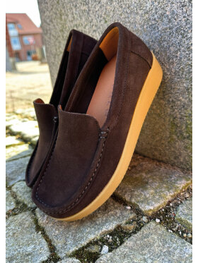 Nature loafer - Elin - coffee - Dame - Sko - Nature Footwear