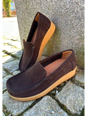 Nature loafer - Elin - coffee - Dame - Sko - Nature Footwear