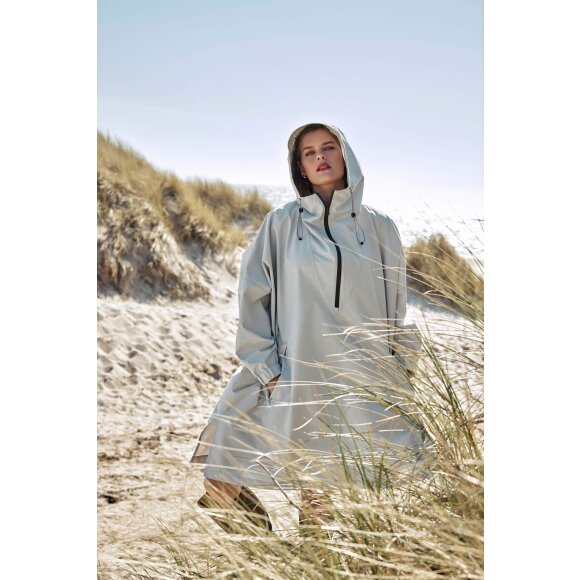 Frandsen Poncho jakke  - Jakker & frakker til dame - stort udvalg - Frandsen