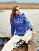 Frandsen Jakke - blå - Jakker & frakker til dame - stort udvalg - Frandsen