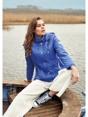 Frandsen Jakke - blå - Jakker & frakker til dame - stort udvalg - Frandsen