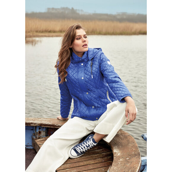 Frandsen Jakke - blå - Jakker & frakker til dame - stort udvalg - Frandsen