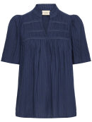 Fransa Bluse - Navy - Dame - Bluser - FRANSA
