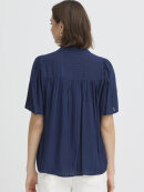 Fransa Bluse - Navy - Dame - Bluser - FRANSA