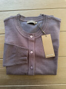 Brandtex cardigan - marine - Lækre striktrøjer til kvinder - Brandtex