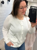 Brandtex cardigan - off white - Lækre striktrøjer til kvinder - Brandtex