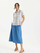 In Front Skjorte - blå/off - Skjorter til kvinder - IN FRONT