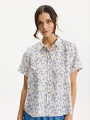 In Front Skjorte - blå/off - Skjorter til kvinder - IN FRONT