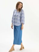 In Front Bluse - Navy/hvid - Dame - Bluser - IN FRONT