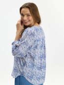 In Front Bluse - Navy/hvid - Dame - Bluser - IN FRONT