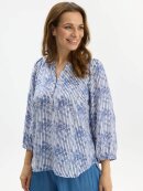 In Front Bluse - Navy/hvid - Dame - Bluser - IN FRONT