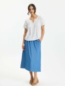 In Front Bluse - Hvid - Dame - Bluser - IN FRONT