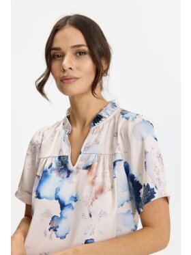 In Front Bluse - mønstret - Dame - Bluser - IN FRONT