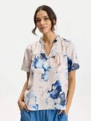 In Front Bluse - mønstret - Dame - Bluser - IN FRONT