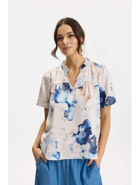 In Front Bluse - mønstret - Dame - Bluser - IN FRONT