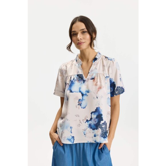 In Front Bluse - mønstret - Dame - Bluser - IN FRONT