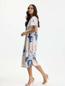 In Front Kjole blå/champagne - Mellemlange kjoler - IN FRONT