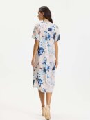 In Front Kjole blå/champagne - Mellemlange kjoler - IN FRONT