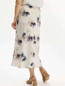 In Front Nederdel - Champagne/blomster  - Dame - Nederdele - IN FRONT