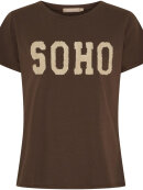 Marta T-shirt - brun - Dame - T-shirts - MARTA