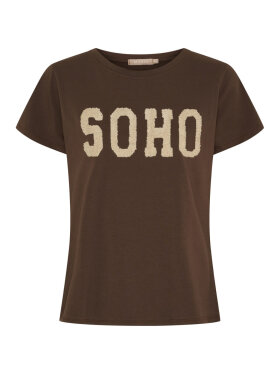 Marta T-shirt - brun - Dame - T-shirts - MARTA Marta T-shirt - brun - Dame - T-shirts - MARTA