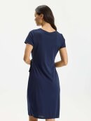 In Front Kjole - Navy - Mellemlange kjoler - IN FRONT