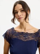 In Front Toppe - Navy - Toppe til dame - Sommertoppe mm. - IN FRONT