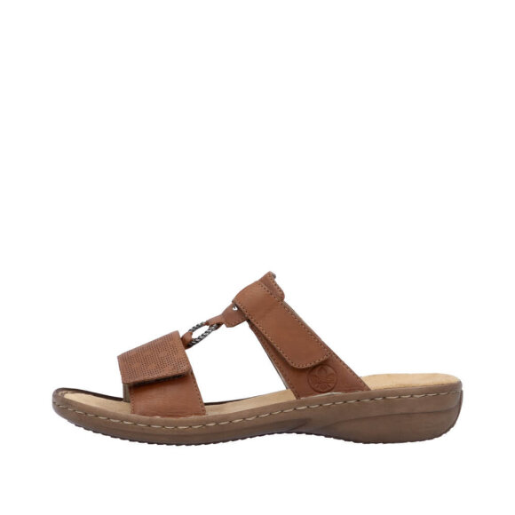 Rieker sandaler - brun - Dame - Sandaler - Rieker