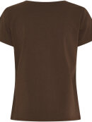 Marta T-shirt - brun - Dame - T-shirts - MARTA
