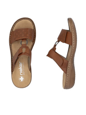 Rieker sandaler - brun - Dame - Sandaler - Rieker