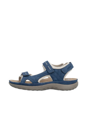 Rieker sandaler - blå - Dame - Sandaler - Rieker