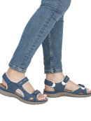 Rieker sandaler - blå - Dame - Sandaler - Rieker