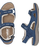 Rieker sandaler - blå - Dame - Sandaler - Rieker