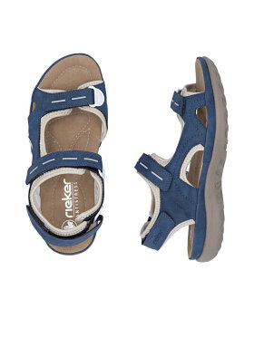 Rieker sandaler - blå - Dame - Sandaler - Rieker